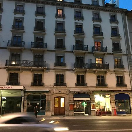 Quartier Gare-Mont-Blanc Apartamento Ginebra Exterior foto