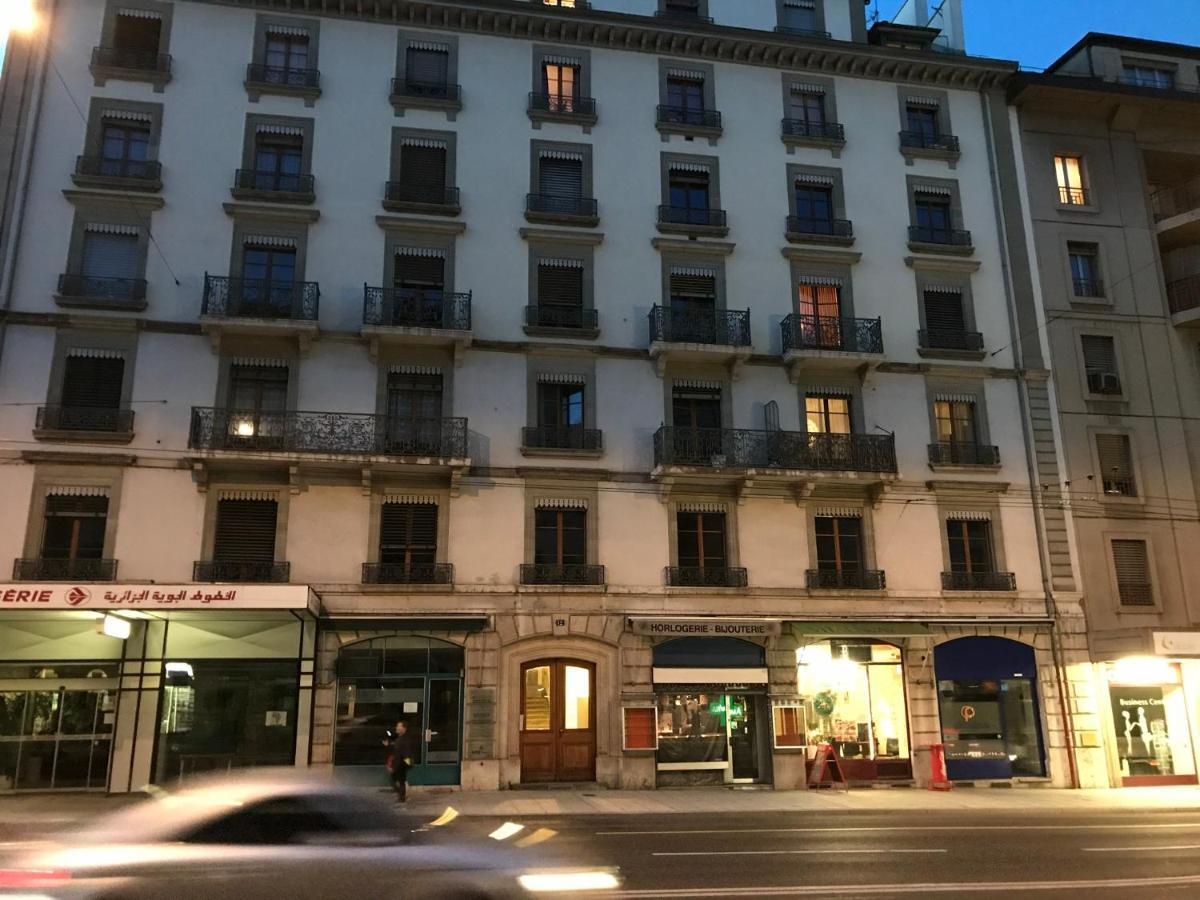 Quartier Gare-Mont-Blanc Apartamento Ginebra Exterior foto